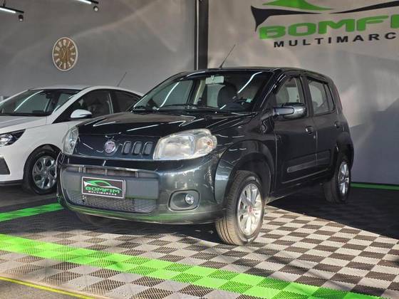 FIAT UNO 1.0 EVO VIVACE 8V FLEX 4P MANUAL FIAT UNO 1.0 EVO VIVACE 8V FLEX 4P MANUAL